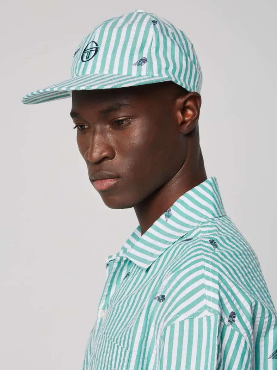 Sergio Tacchini Granda Baseball Hat- Deep Mint New