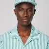 Sergio Tacchini Granda Baseball Hat- Deep Mint Sale