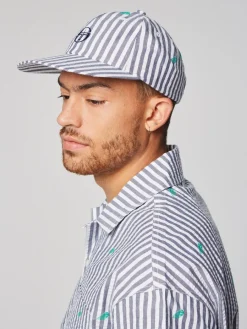 Sergio Tacchini Granda Baseball Hat- Maritime Blue Best