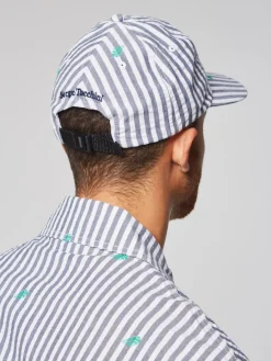 Sergio Tacchini Granda Baseball Hat- Maritime Blue Best