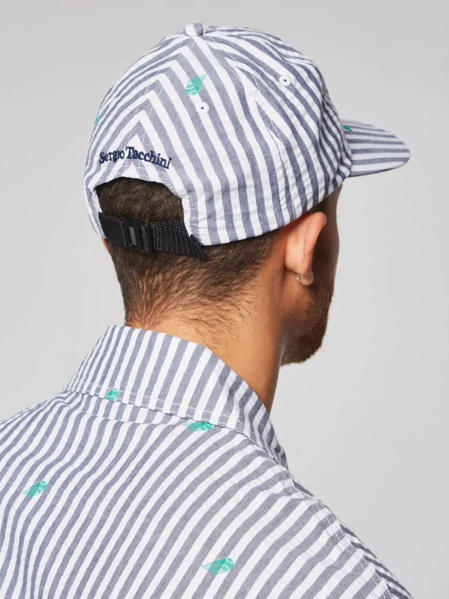 Sergio Tacchini Granda Baseball Hat- Maritime Blue Best