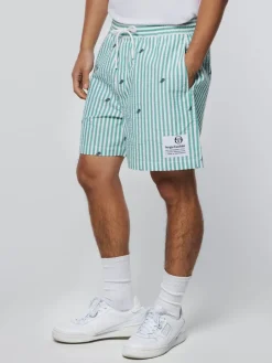 Sergio Tacchini Granda Short- Deep Mint Sale