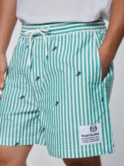 Sergio Tacchini Granda Short- Deep Mint Sale