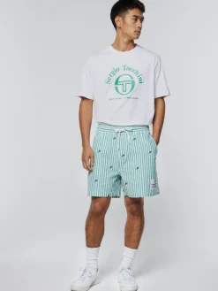 Sergio Tacchini Granda Short- Deep Mint