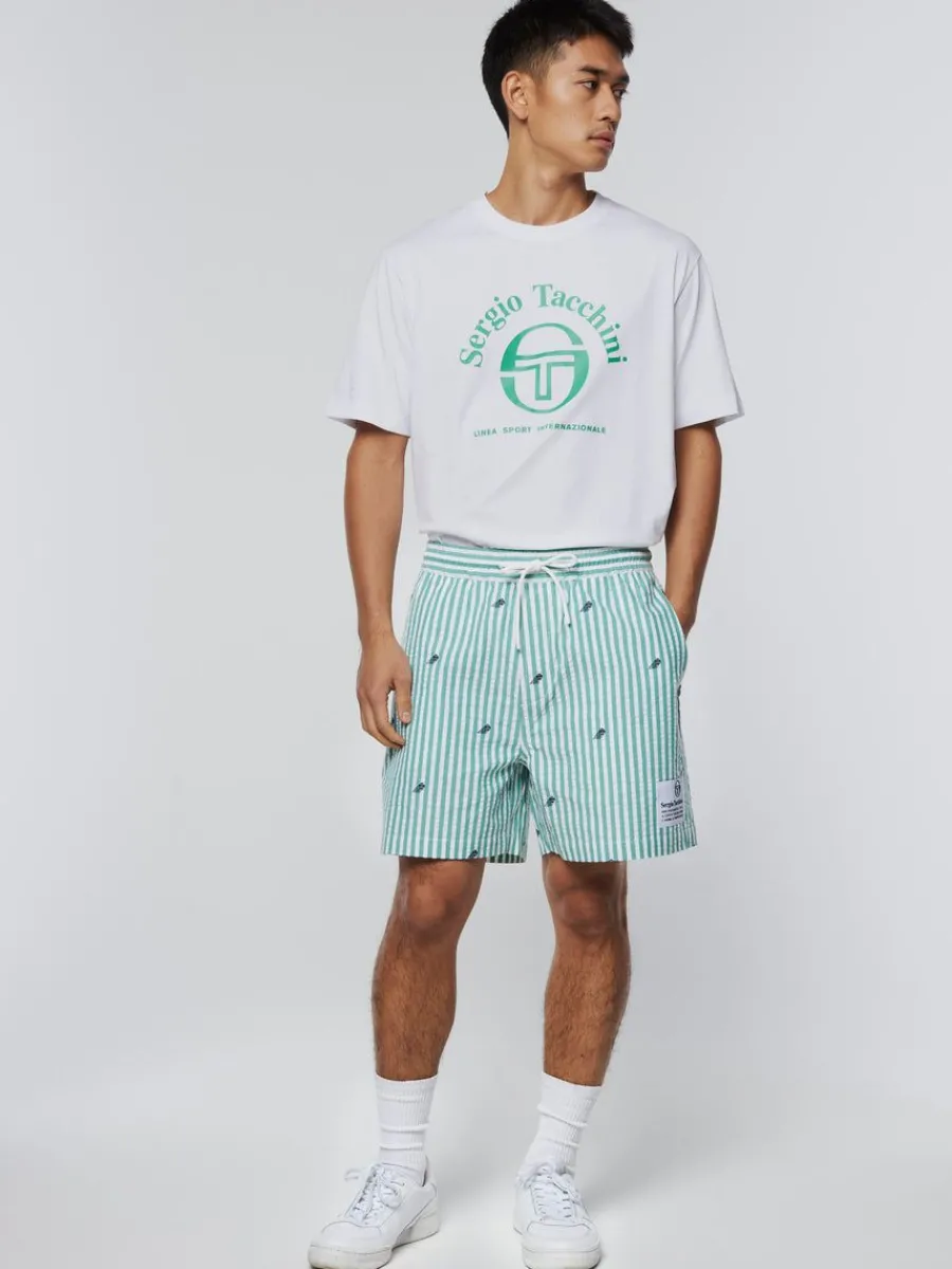 Sergio Tacchini Granda Short- Deep Mint