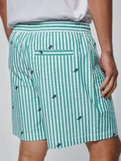 Sergio Tacchini Granda Short- Deep Mint