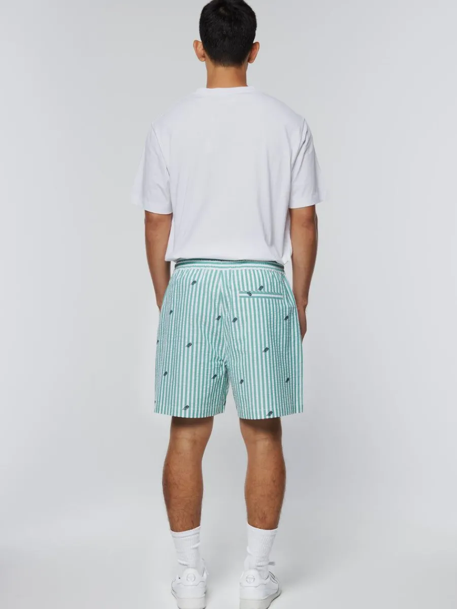 Sergio Tacchini Granda Short- Deep Mint Clearance