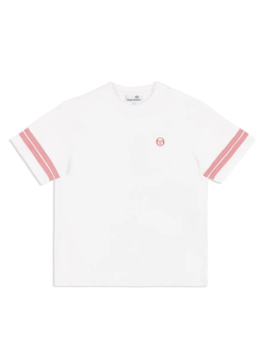 Sergio Tacchini Grello T-Shirt- White