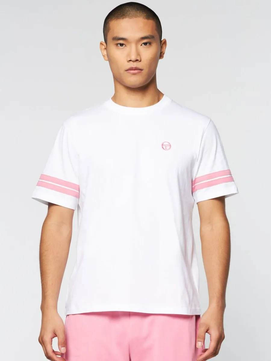 Sergio Tacchini Grello T-Shirt- White