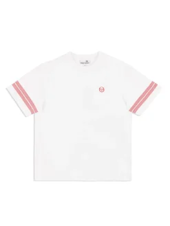 Sergio Tacchini Grello T-Shirt- White Discount