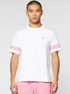 Sergio Tacchini Grello T-Shirt- White Discount