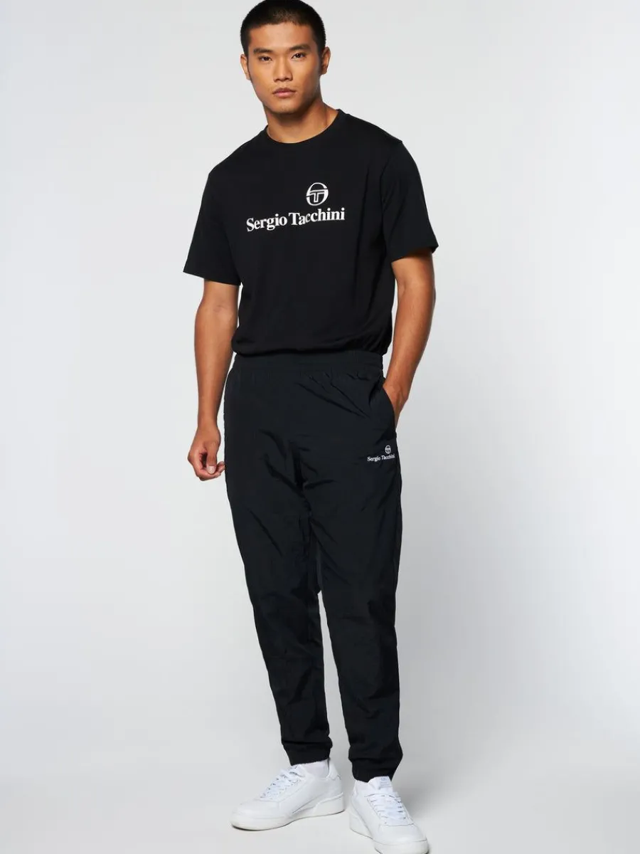 Sergio Tacchini Griante Track Pant- Black Beauty Discount