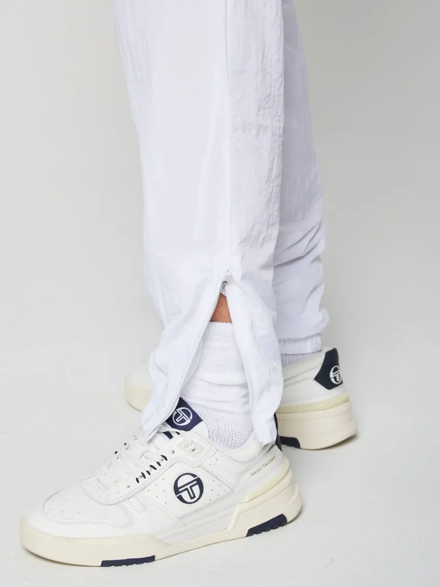 Sergio Tacchini Griante Track Pant- Brilliant White Clearance