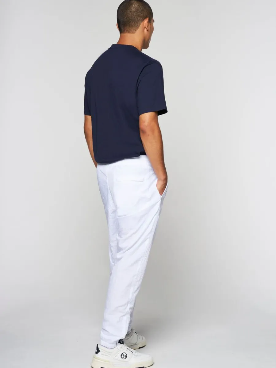 Sergio Tacchini Griante Track Pant- Brilliant White Discount