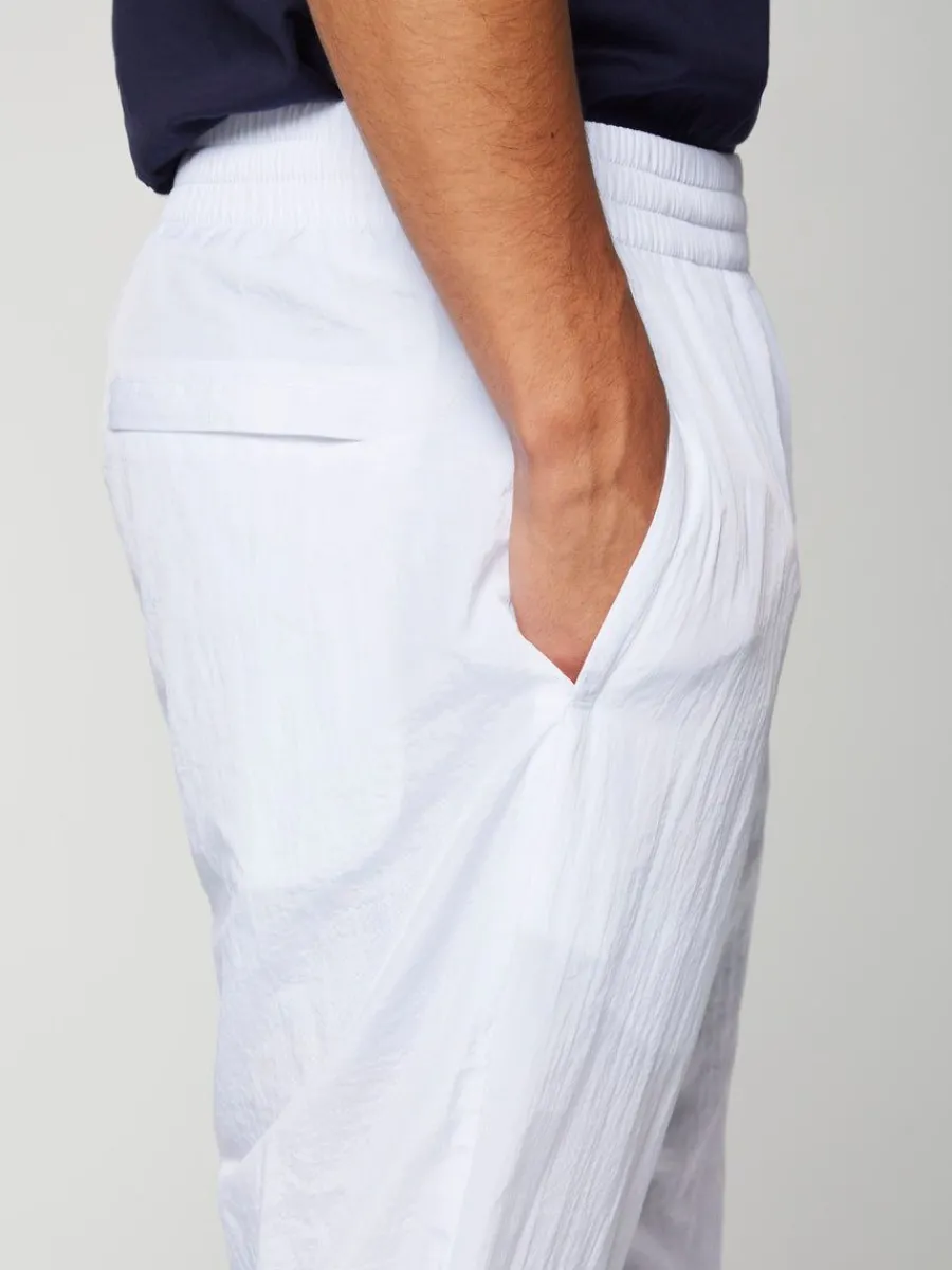 Sergio Tacchini Griante Track Pant- Brilliant White Discount
