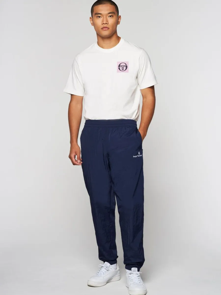 Sergio Tacchini Griante Track Pant- Maritime Blue Discount