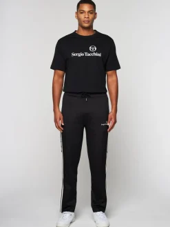 Sergio Tacchini Gromo Tape Track Pant- Black Beauty Online