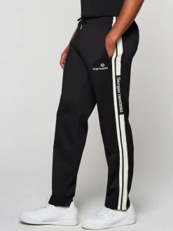 Sergio Tacchini Gromo Tape Track Pant- Black Beauty Clearance