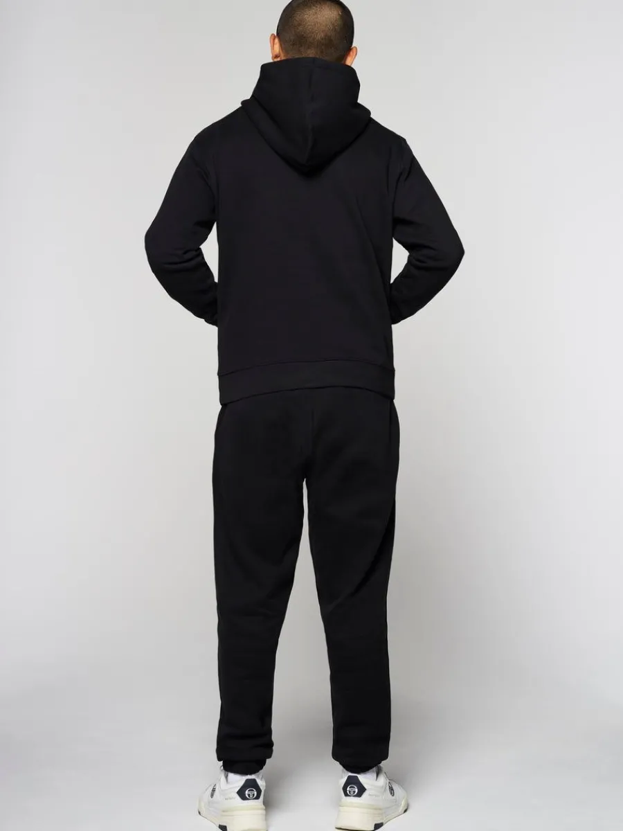 Sergio Tacchini Heritage Hoodie- Black Beauty Online