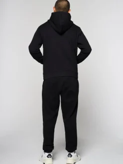 Sergio Tacchini Heritage Hoodie- Black Beauty Discount
