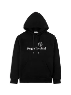 Sergio Tacchini Heritage Hoodie- Black Beauty Outlet