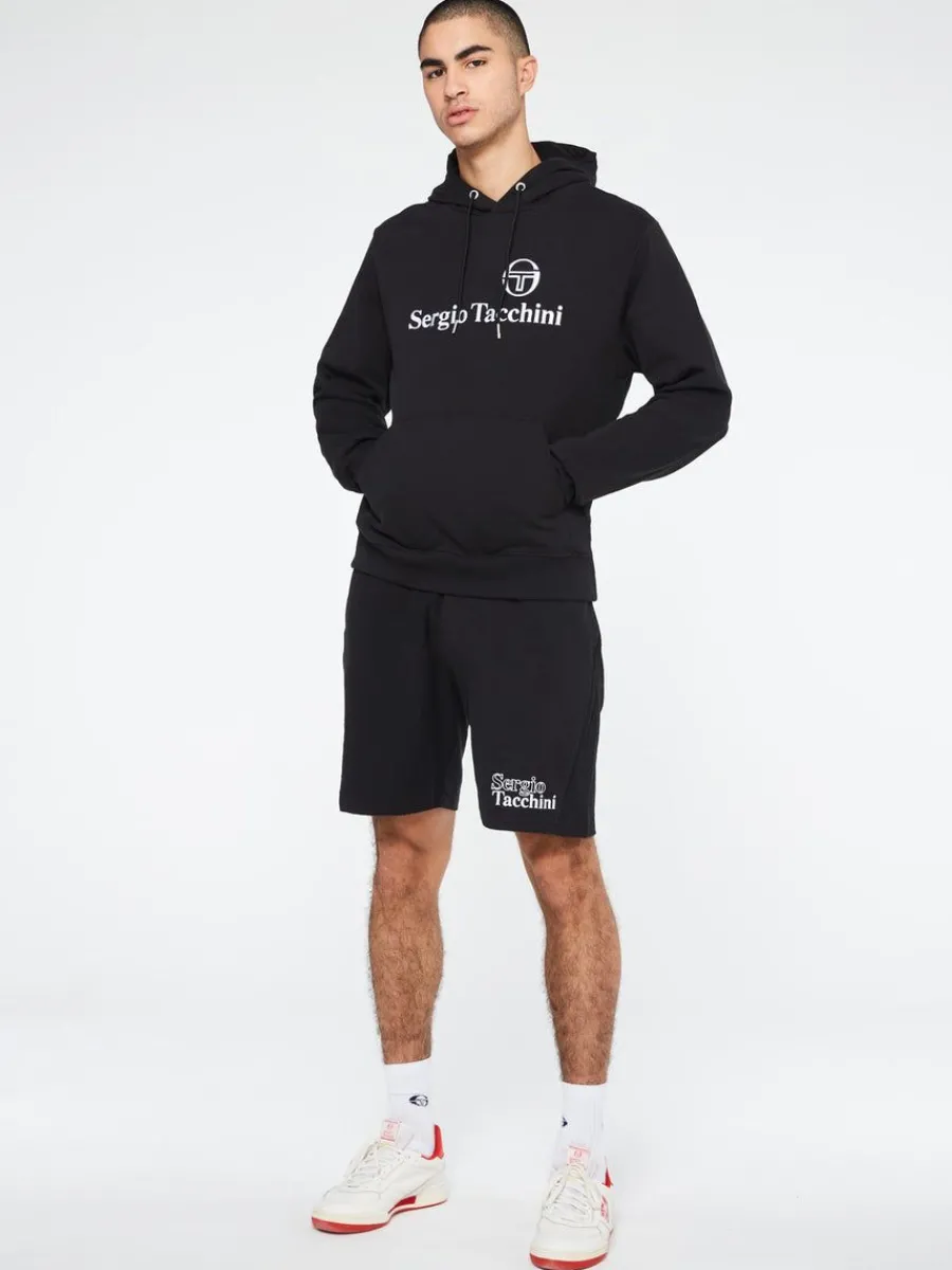 Sergio Tacchini Heritage Logo Hoodie-Black Best