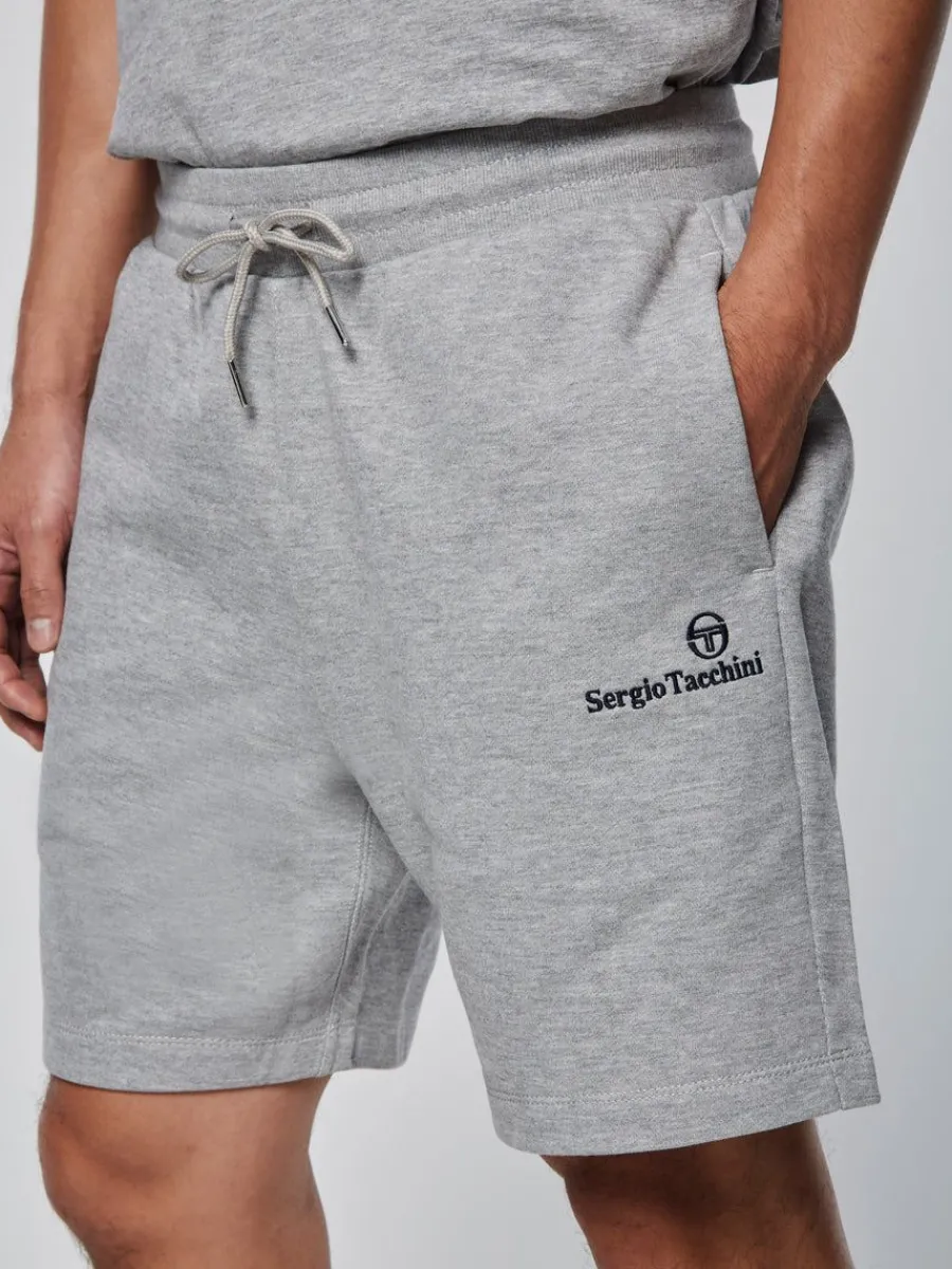 Sergio Tacchini Heritage Logo Short-Heather Grey Online