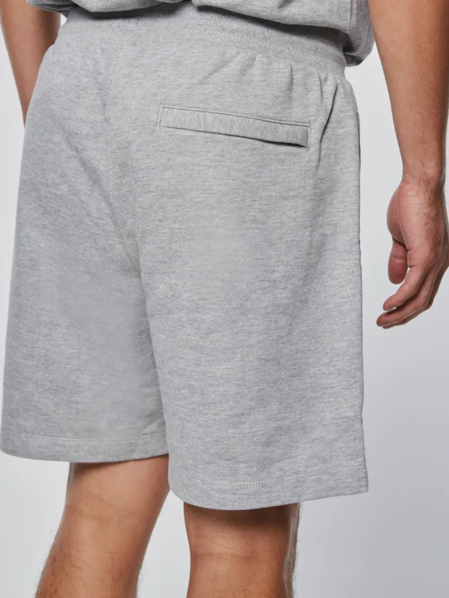 Sergio Tacchini Heritage Logo Short-Heather Grey Online