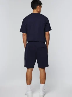 Sergio Tacchini Heritage Logo Short-Maritime Blue Hot