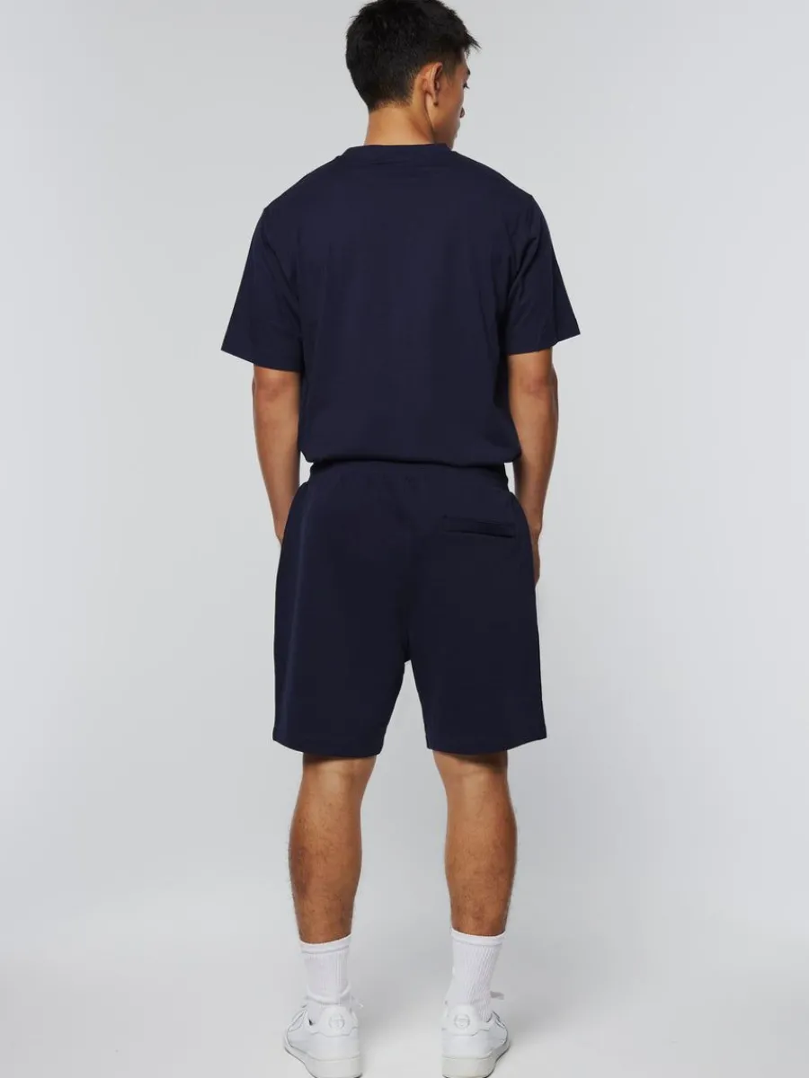 Sergio Tacchini Heritage Logo Short-Maritime Blue Clearance