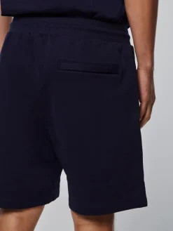 Sergio Tacchini Heritage Logo Short-Maritime Blue Clearance