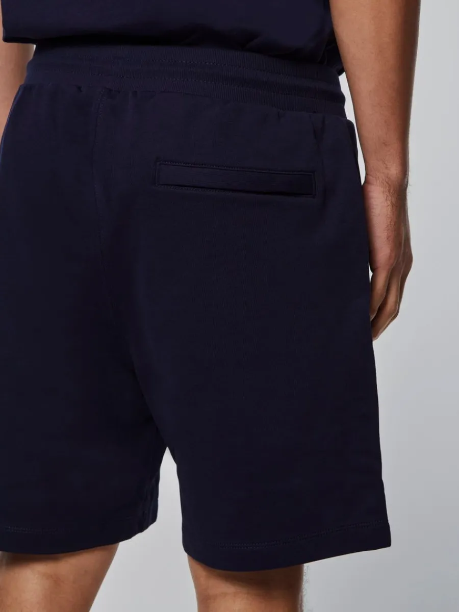 Sergio Tacchini Heritage Logo Short-Maritime Blue Clearance