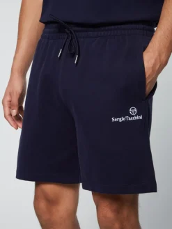 Sergio Tacchini Heritage Short- Maritime Blue Clearance