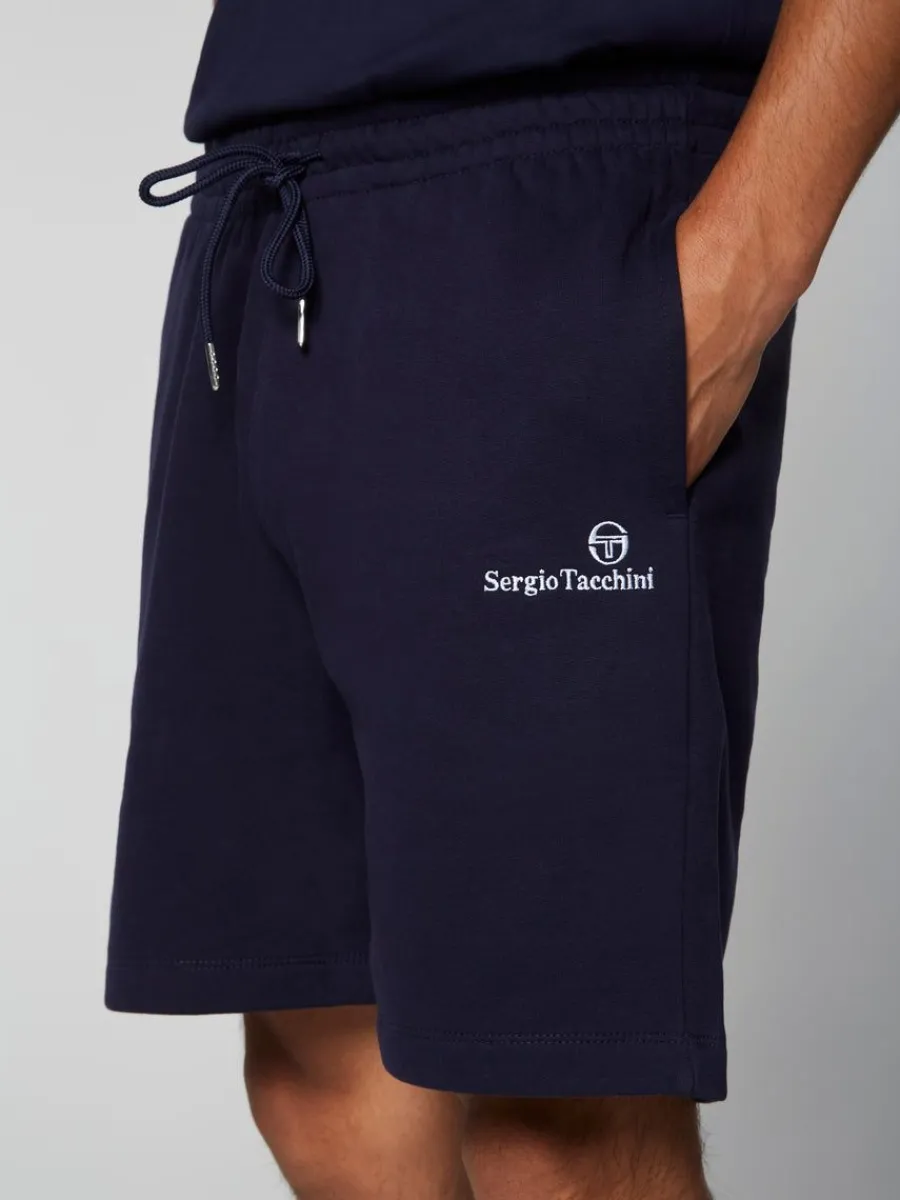 Sergio Tacchini Heritage Short- Maritime Blue Online