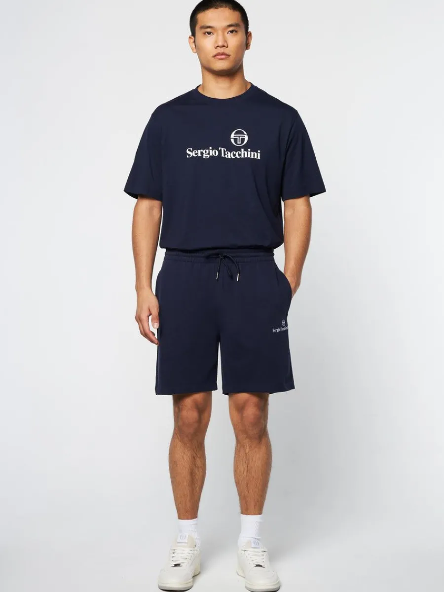 Sergio Tacchini Heritage Short- Maritime Blue Outlet