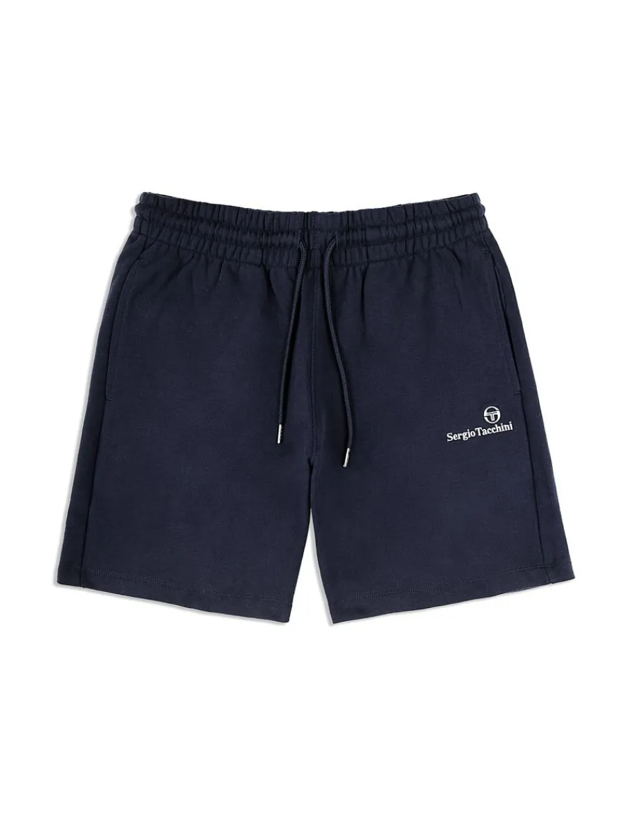 Sergio Tacchini Heritage Short- Maritime Blue New