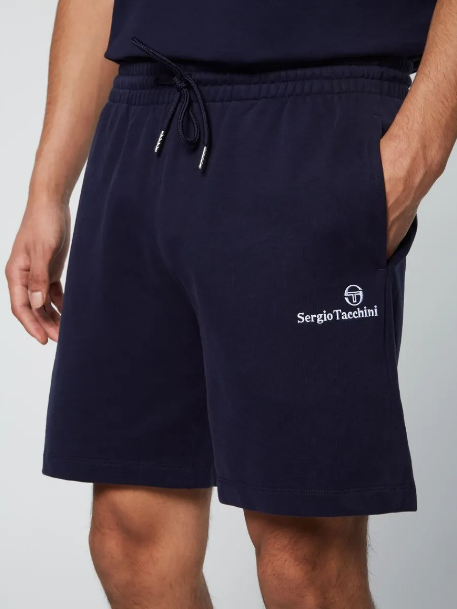 Sergio Tacchini Heritage Short- Maritime Blue New