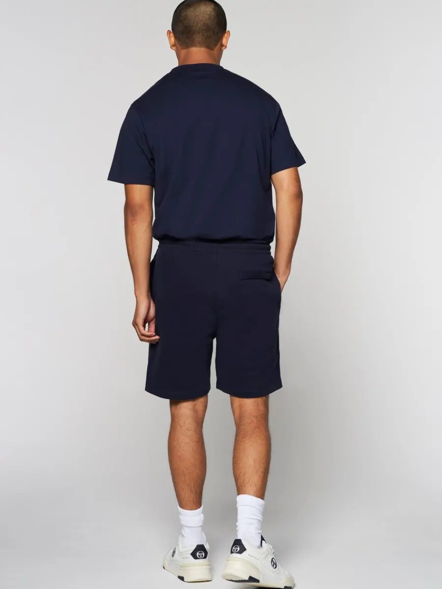 Sergio Tacchini Heritage Short- Maritime Blue Outlet