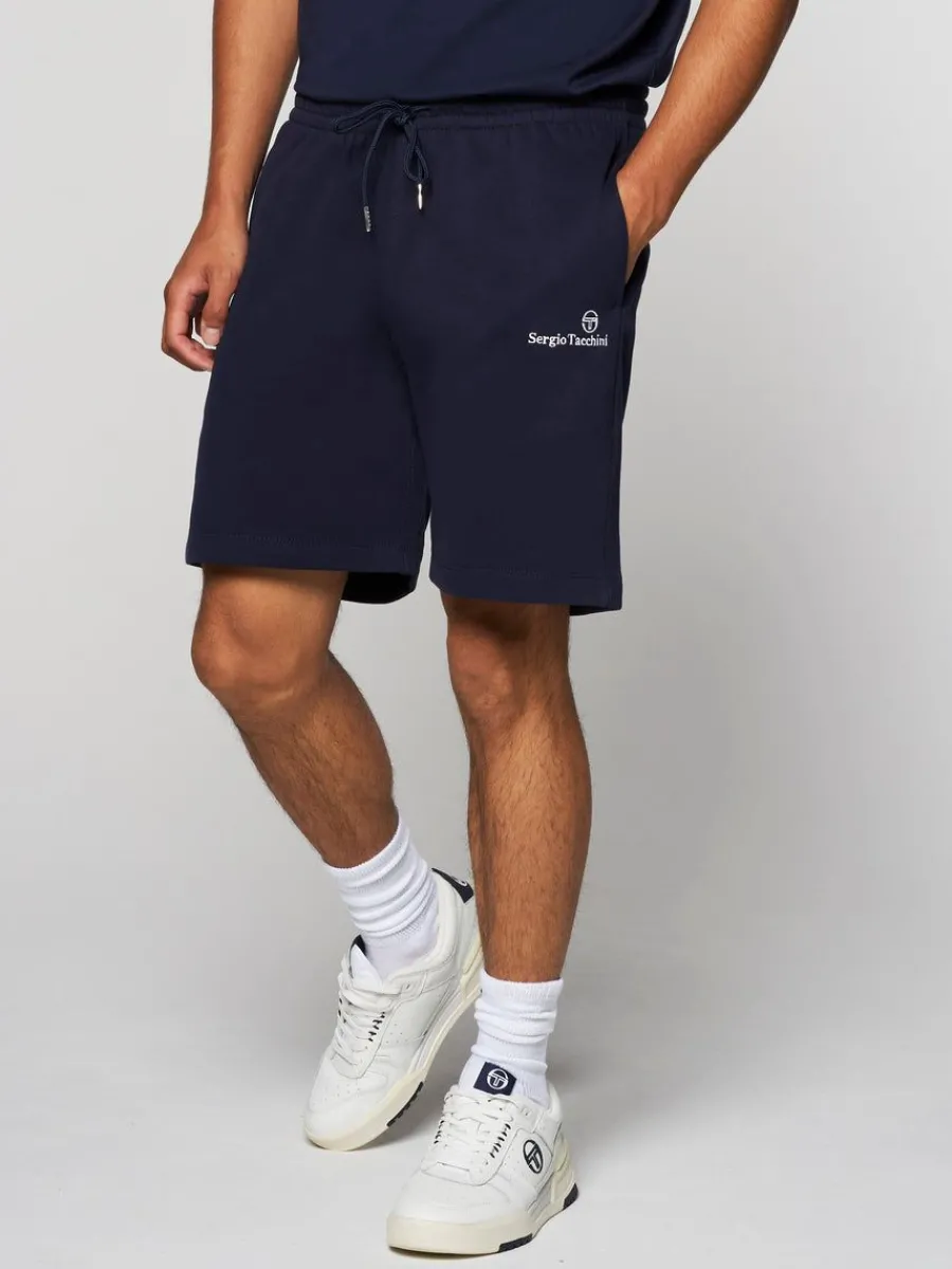 Sergio Tacchini Heritage Short- Maritime Blue Sale