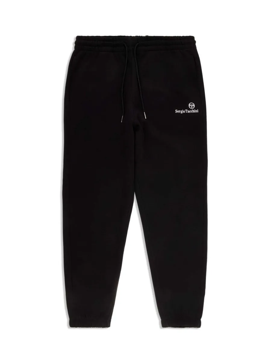 Sergio Tacchini Heritage Sweatpant- Black Beauty Sale