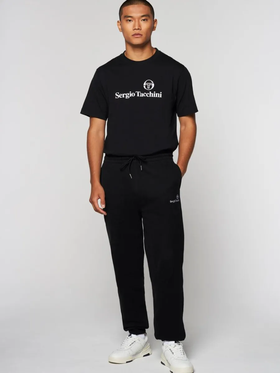 Sergio Tacchini Heritage Sweatpant- Black Beauty Sale