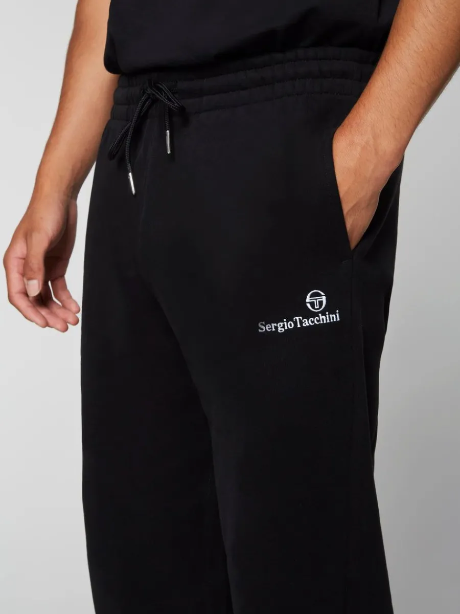 Sergio Tacchini Heritage Sweatpant- Black Beauty Sale