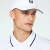 Sergio Tacchini Innesto Cap-White/ Anthracite Hot