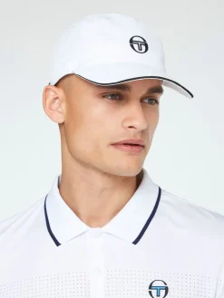 Sergio Tacchini Innesto Cap-White/ Anthracite Hot