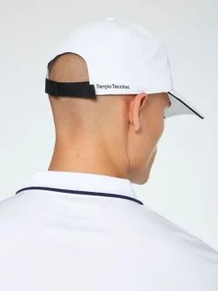 Sergio Tacchini Innesto Cap-White/ Anthracite Hot