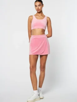 Sergio Tacchini Josie Tennis Skirt- Wild Rose Best