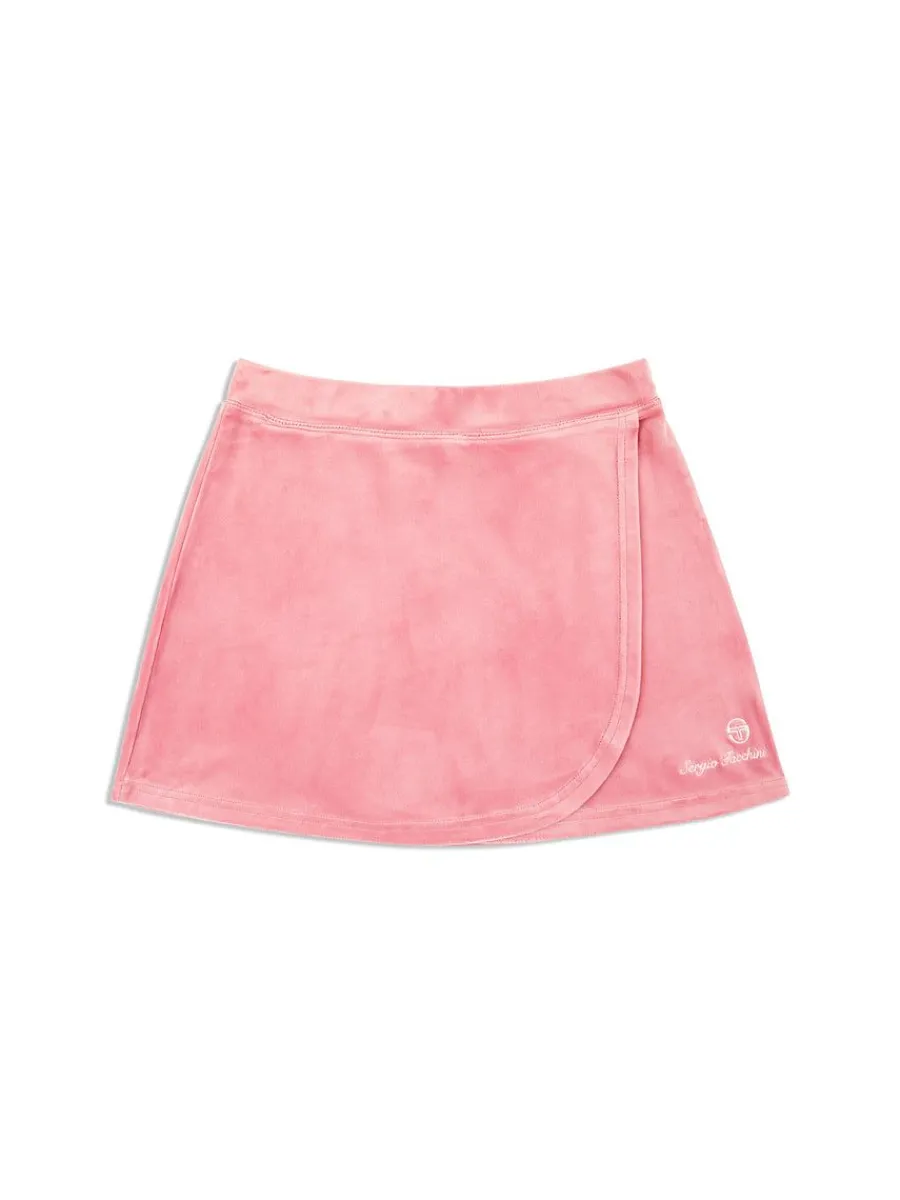 Sergio Tacchini Josie Tennis Skirt- Wild Rose