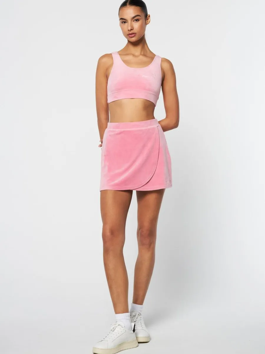 Sergio Tacchini Josie Tennis Skirt- Wild Rose