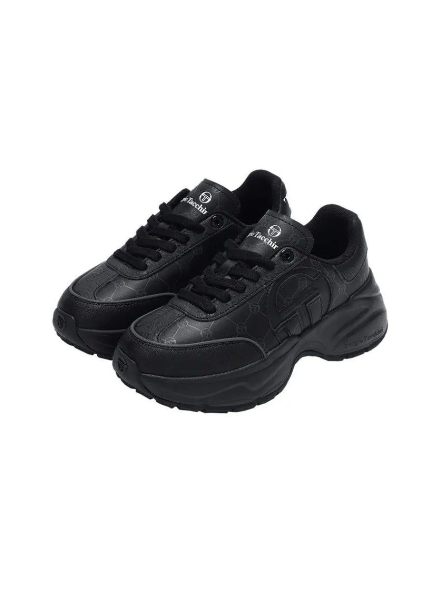 Sergio Tacchini La Faccia Sneaker- Black Hot