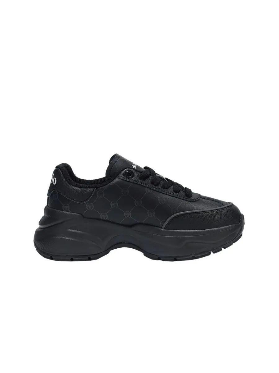Sergio Tacchini La Faccia Sneaker- Black Hot